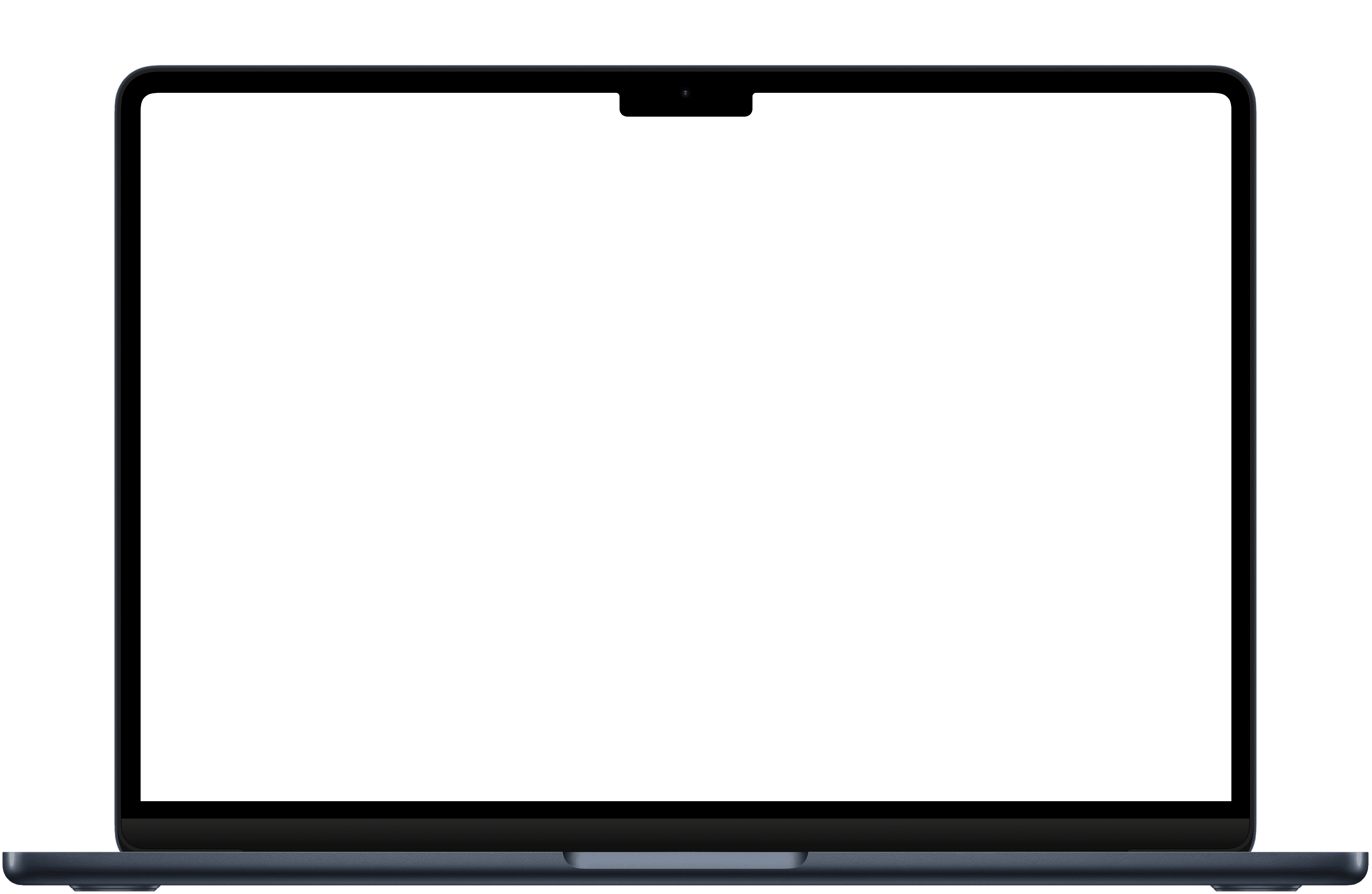 Prévia do relatório Linkediza no MacBook